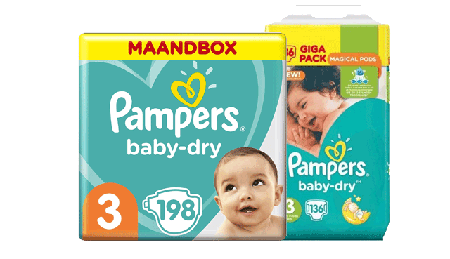 Pampers Baby Dry Angebot