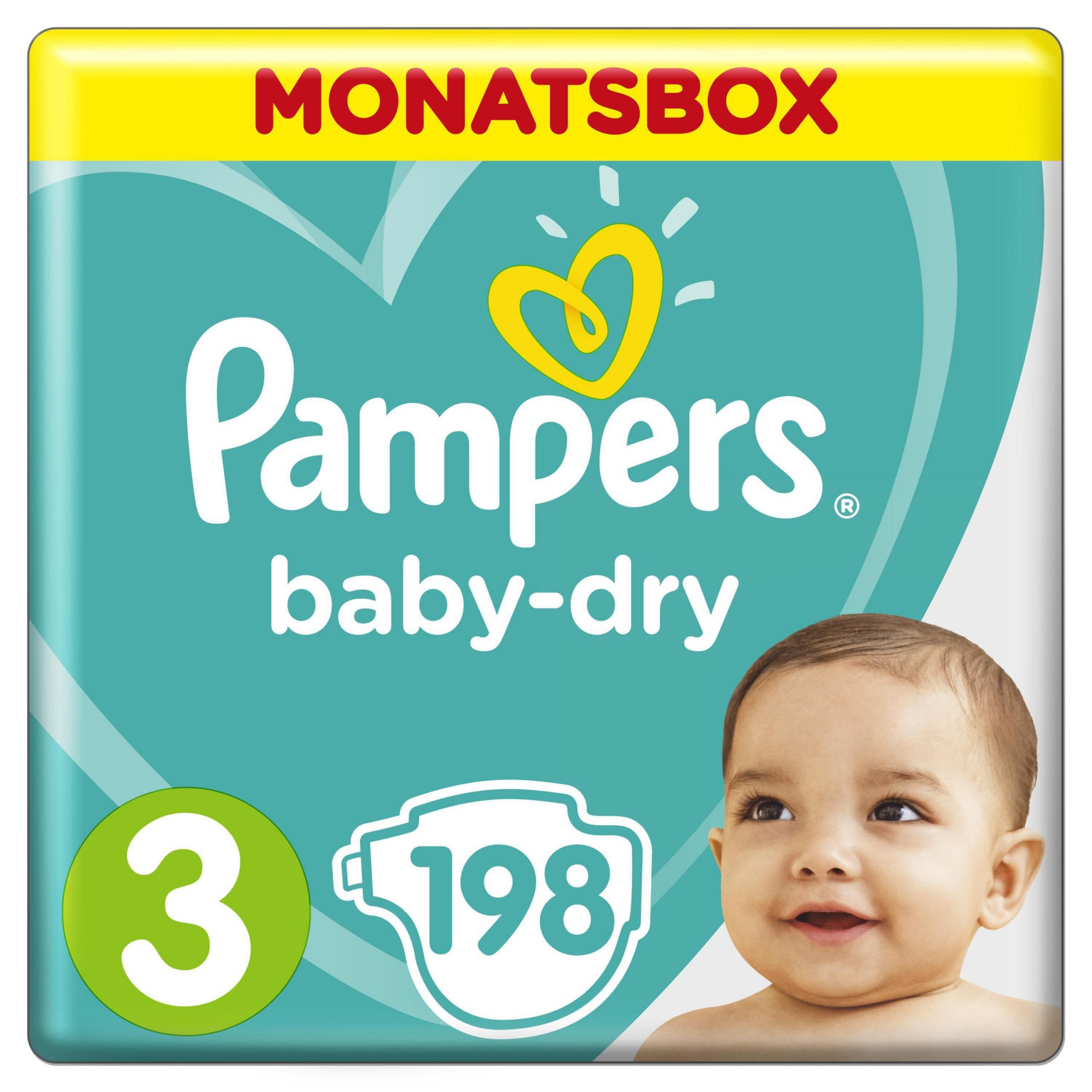 Pampers Baby Windeln |